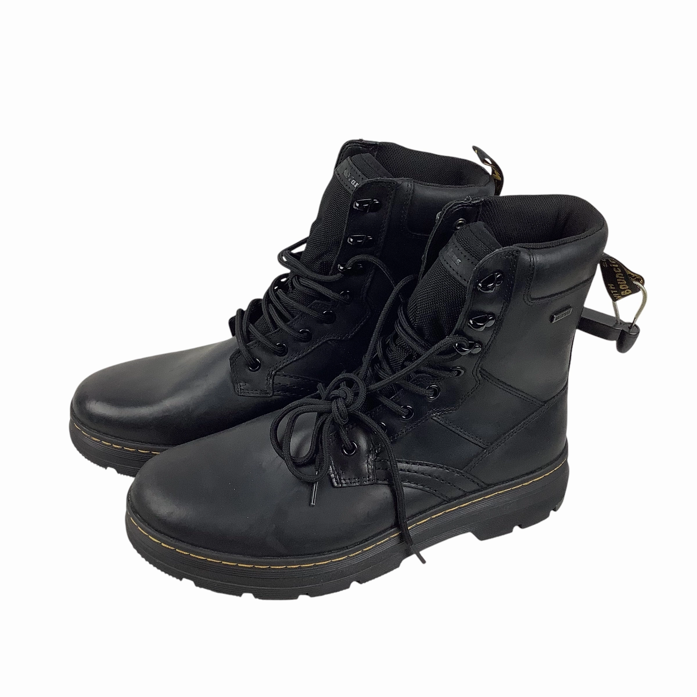 Boots Designer By Dr Martens In Black, Size: 11 Feather Light City Adventure