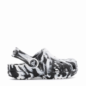 Classic Clog - Toddler Silver Shine