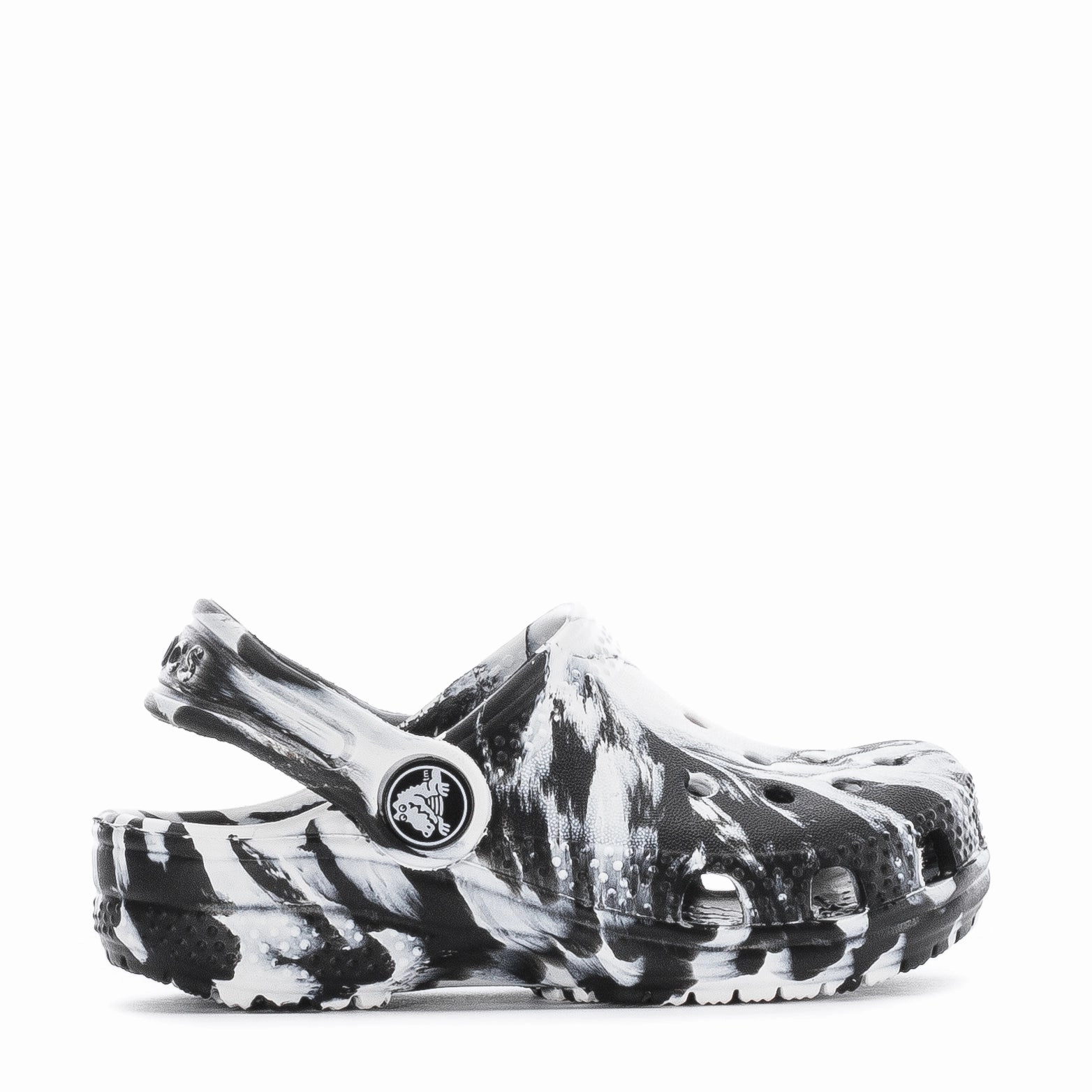 Classic Clog - Toddler Silver Shine