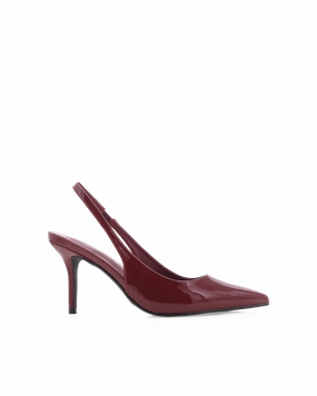 BLONDIE - CHERRY RED PATENT Spotlight Spark