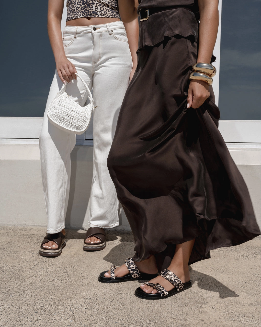 NOVIE - LEOPARD SATIN Main Path Flight Safe