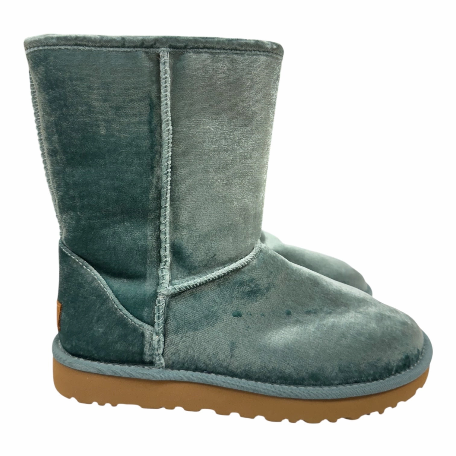 Energy Boost Ergonomic Footbed Shape Boots Designer By Ugg In Aqua, Size:8