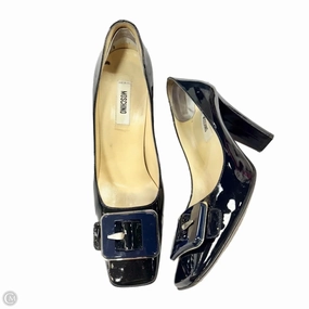 Move Bold Shoes Luxury Designer By Moschino In Black, Size: 8.5