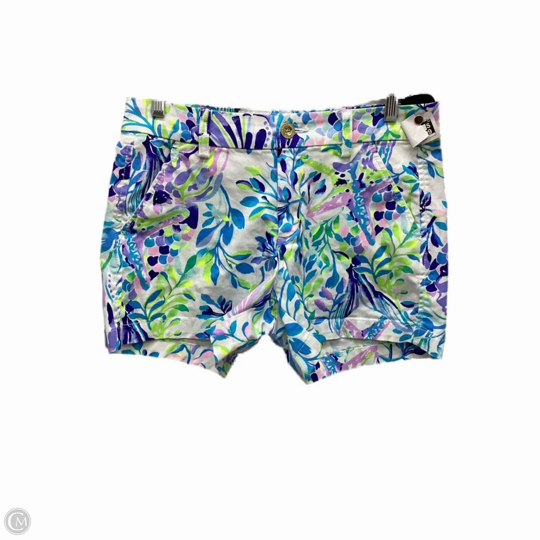 Non Restrictive Fit Shorts Designer By Lilly Pulitzer In Multi-colored, Size: 6