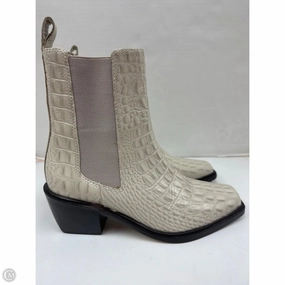 Boots Western By Matisse In Cream, Size: 7 Anti Fatigue Soft outsole