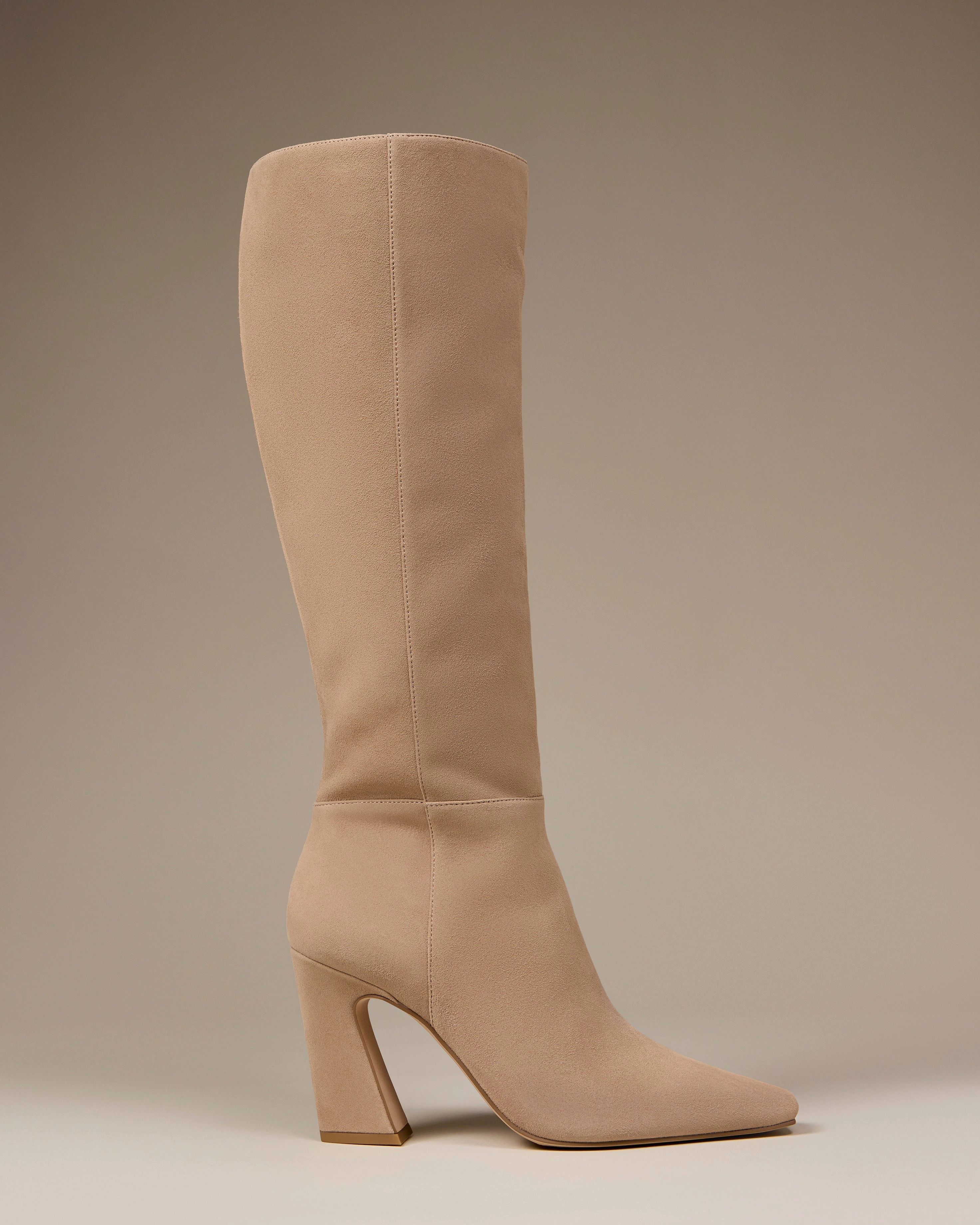 Canvas Bennidy Knee High Boot