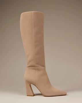 Canvas Bennidy Knee High Boot