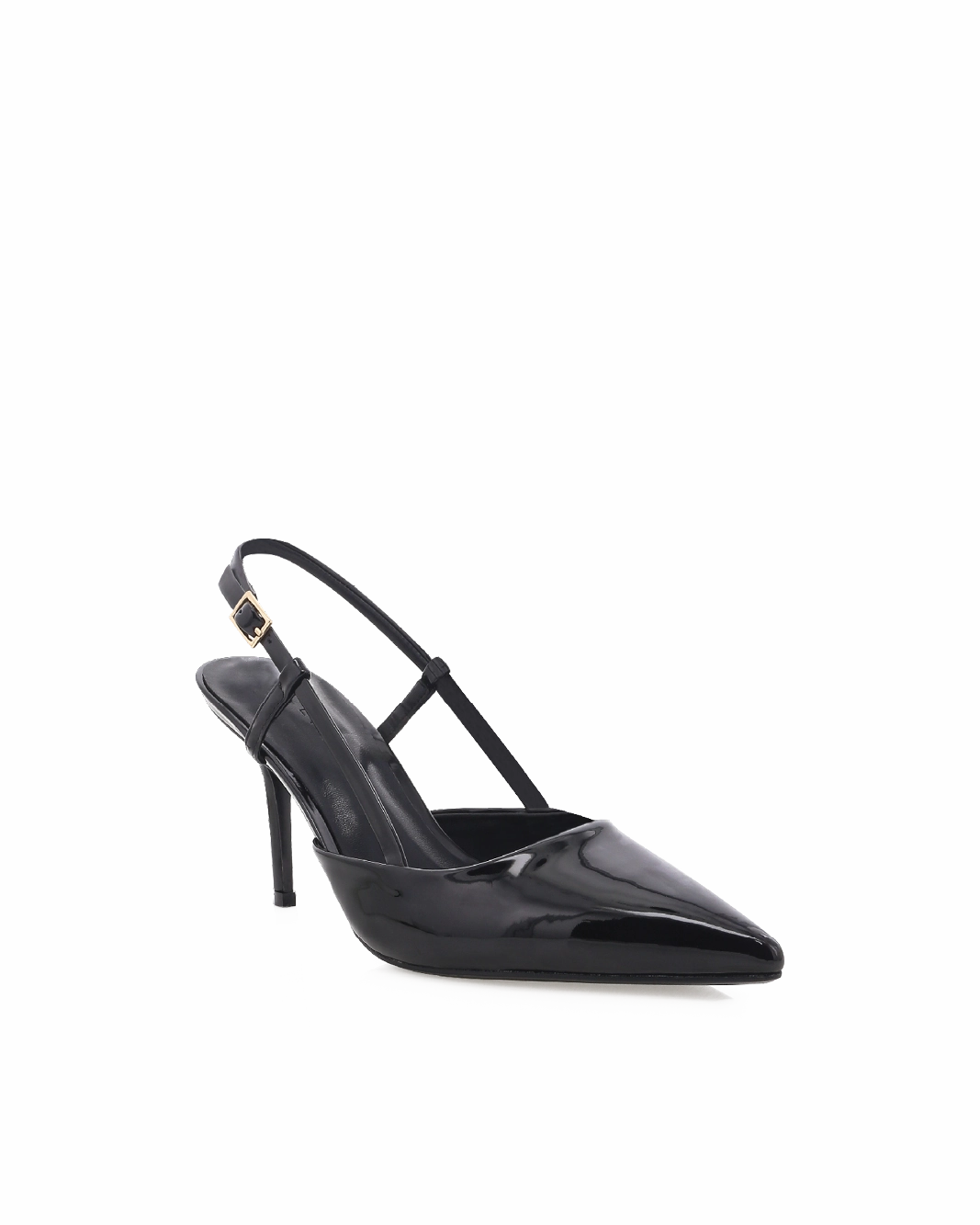 Iconic Appeal BETHANY - BLACK PATENT