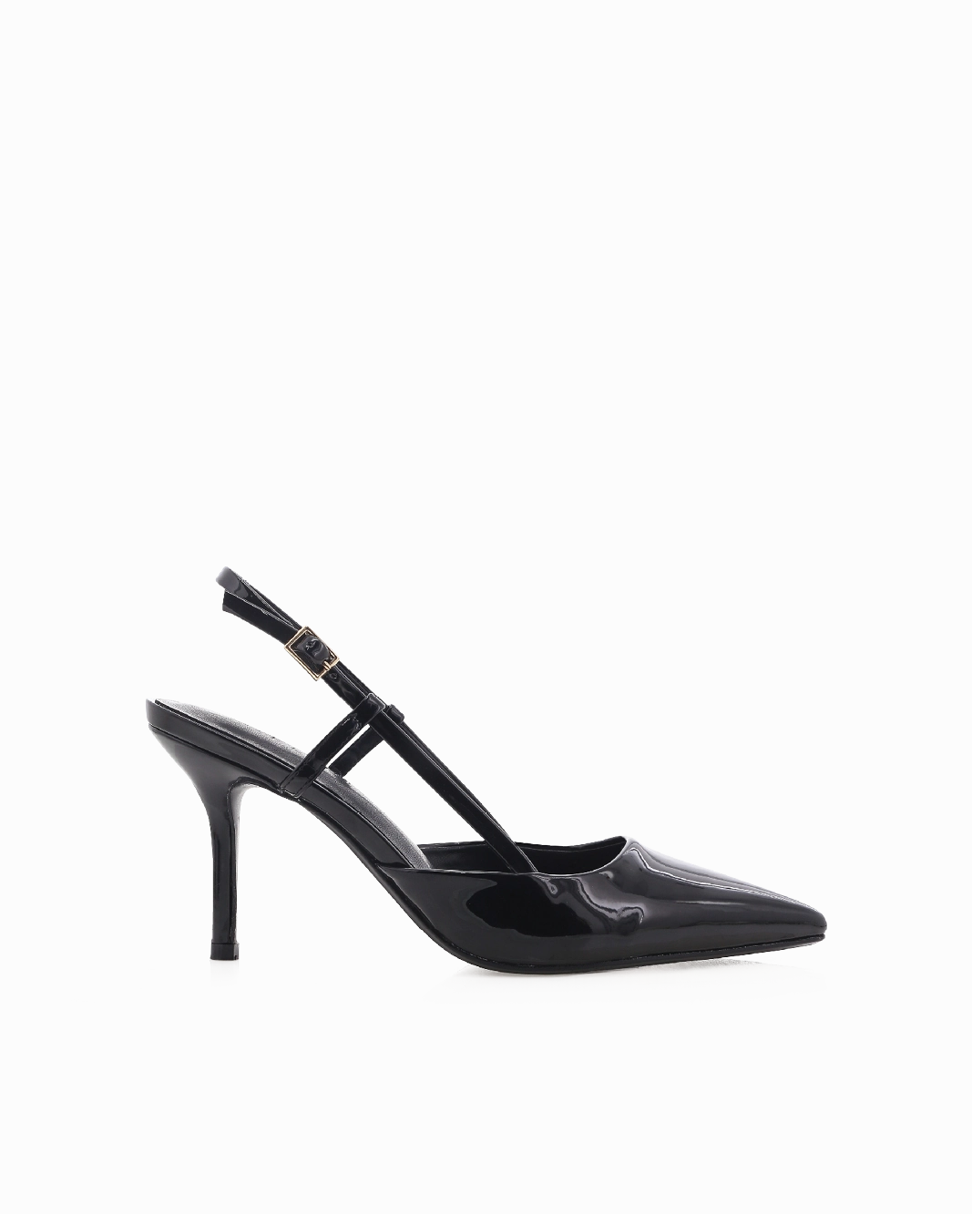 BETHANY - BLACK PATENT Polished Glamour