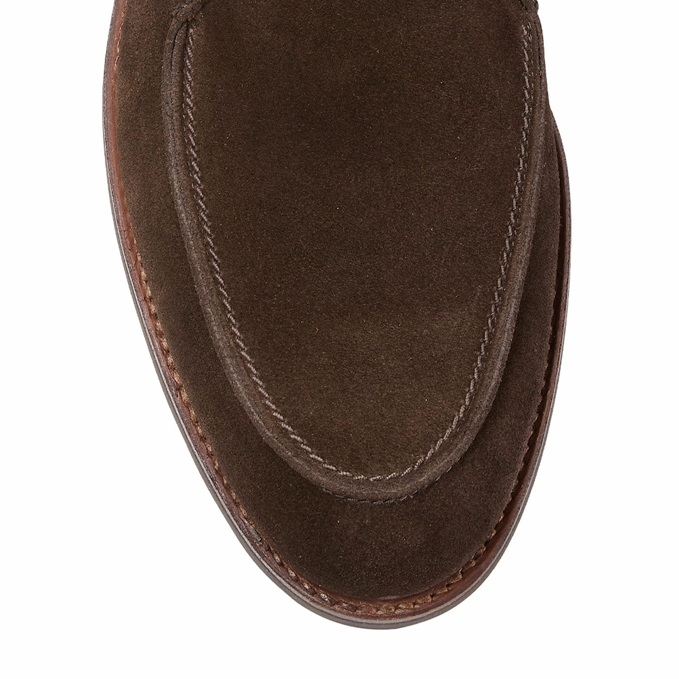Bibury Dark Brown Suede Patterned Surface Smooth Entry