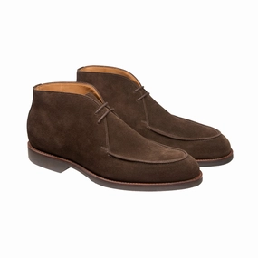 Bibury Dark Brown Suede MoistureWicking