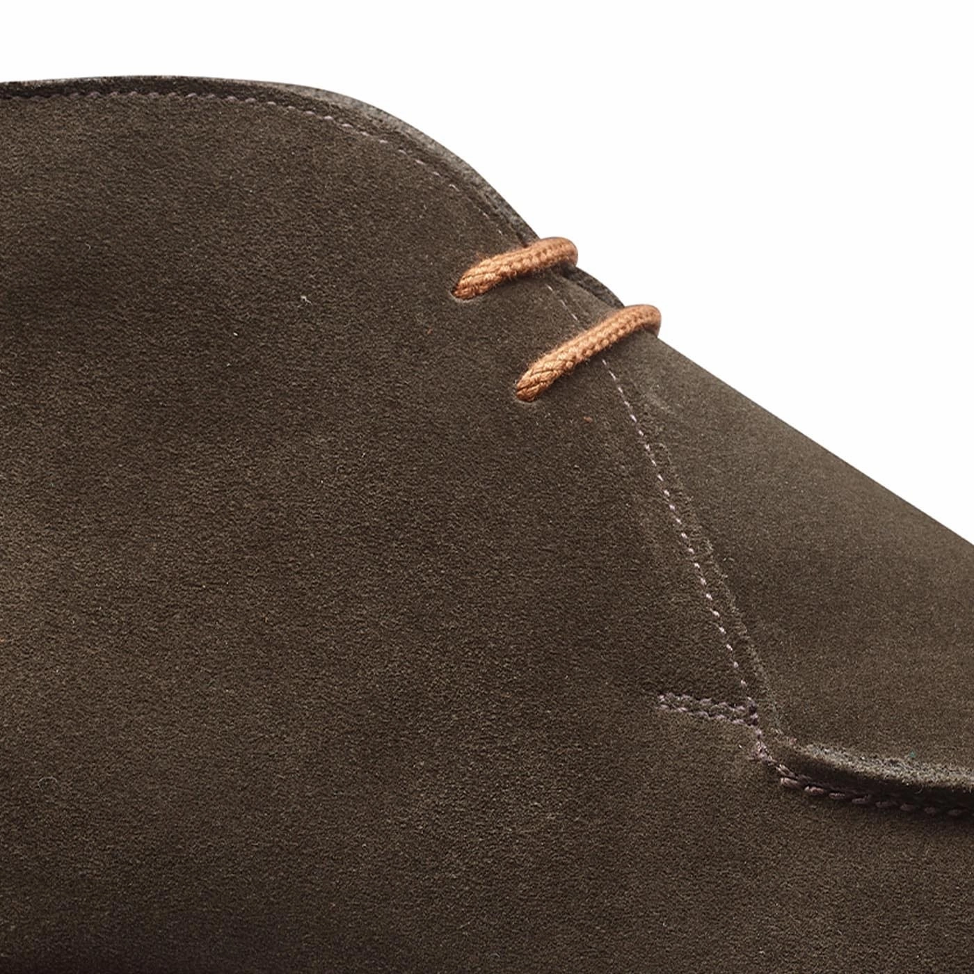 Bibury Earth Green Suede Daily Utility