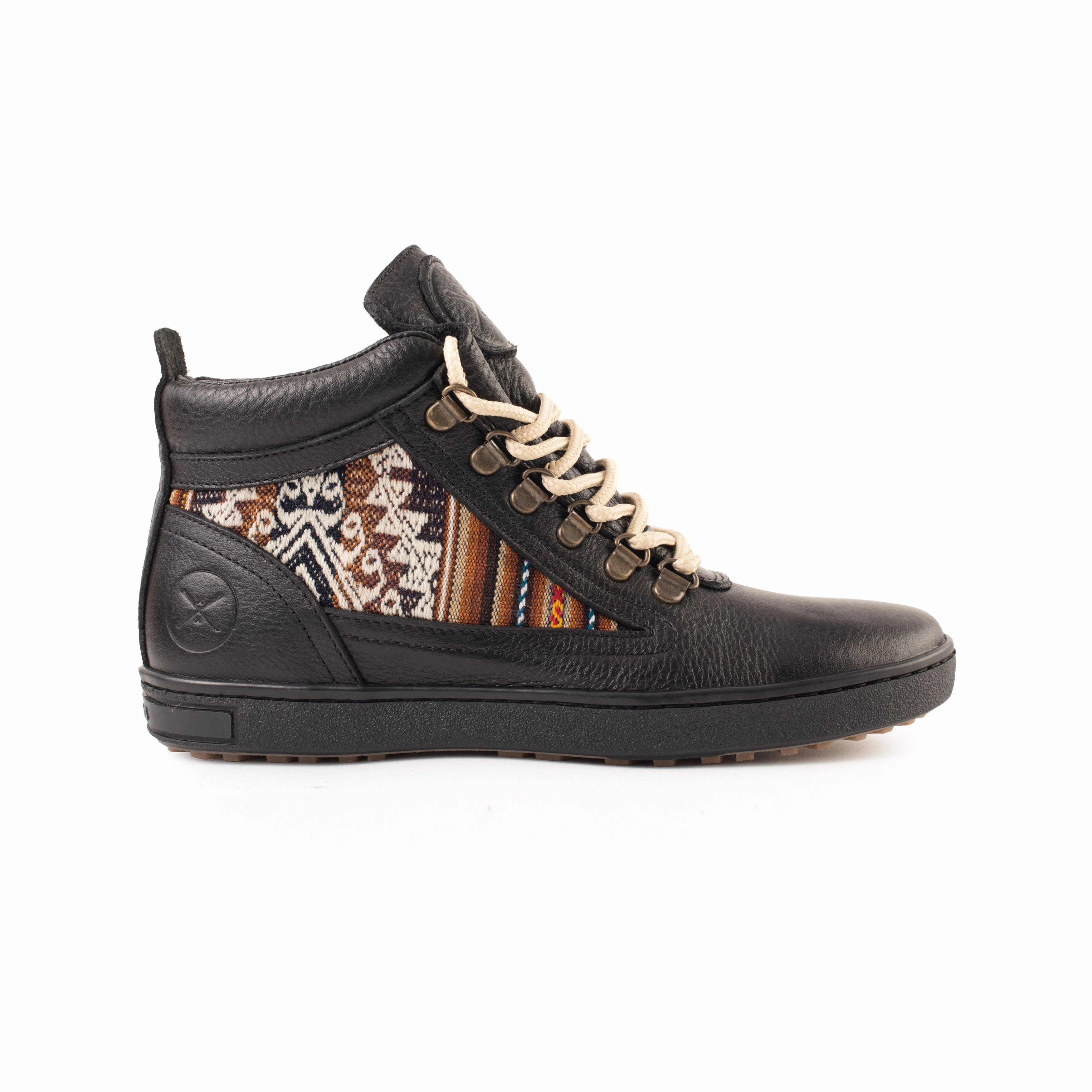 Black Barracuda Camping Boot Hiking Trail