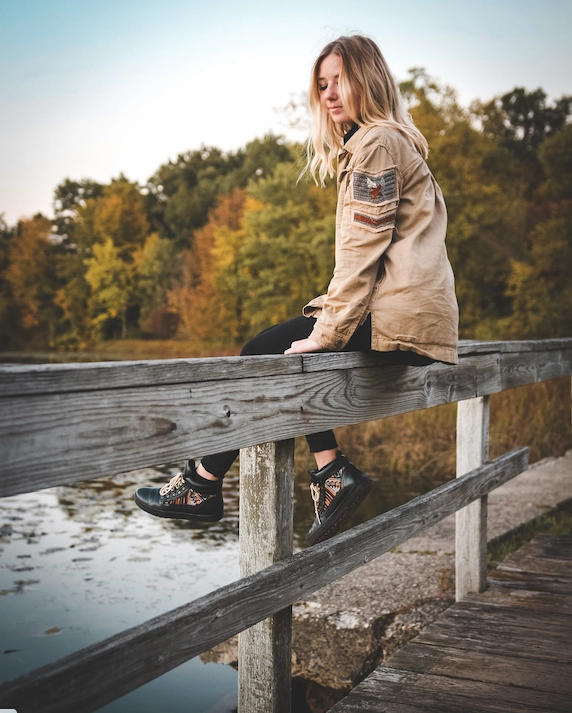 Black Barracuda Camping Boot Odor Control Layer Comfortable compression