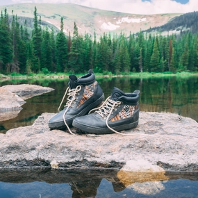 Durable Shell Cold Climate Urban Edge Black Barracuda Camping Boot