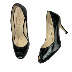 material Blister prevention Black Shoes Designer By Kate Spade, Size: 6.5