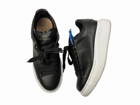 Moon Walk Black Shoes Luxury Designer Alexander Mcqueen, Size 7.5