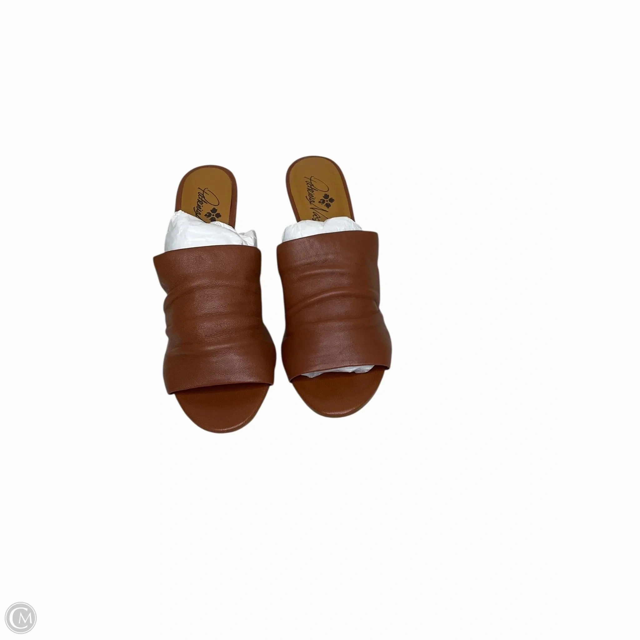 Dynamic Edge Smooth Soles Shoes Designer By Patricia Nash In Brown, Size: 7.5