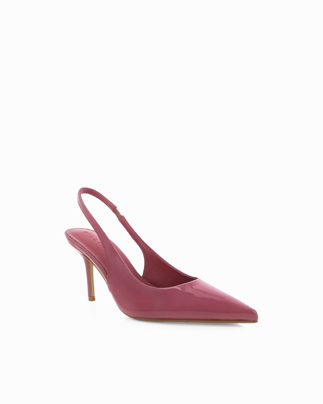 Trendy Booties BLONDIE - ROSEWOOD PATENT