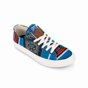 Bold Grip Classic Touch Bluebird Low Top