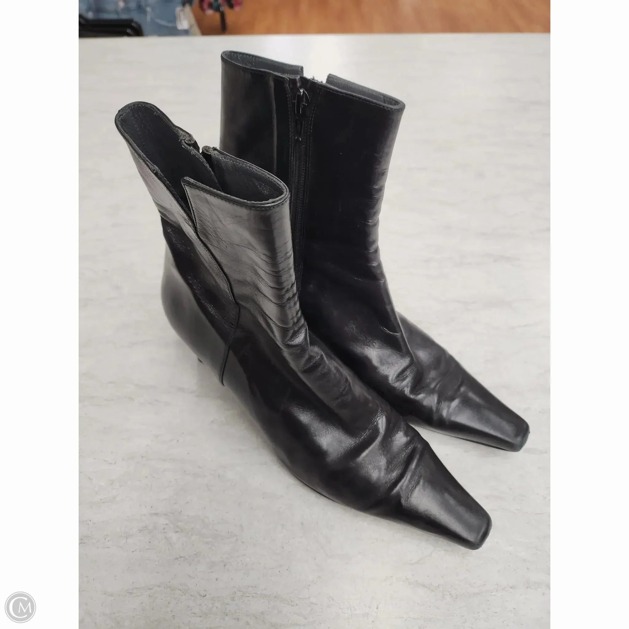 Boots Designer By Stuart Weitzman In Black, Size: 9 Breathable Indoor Fitness