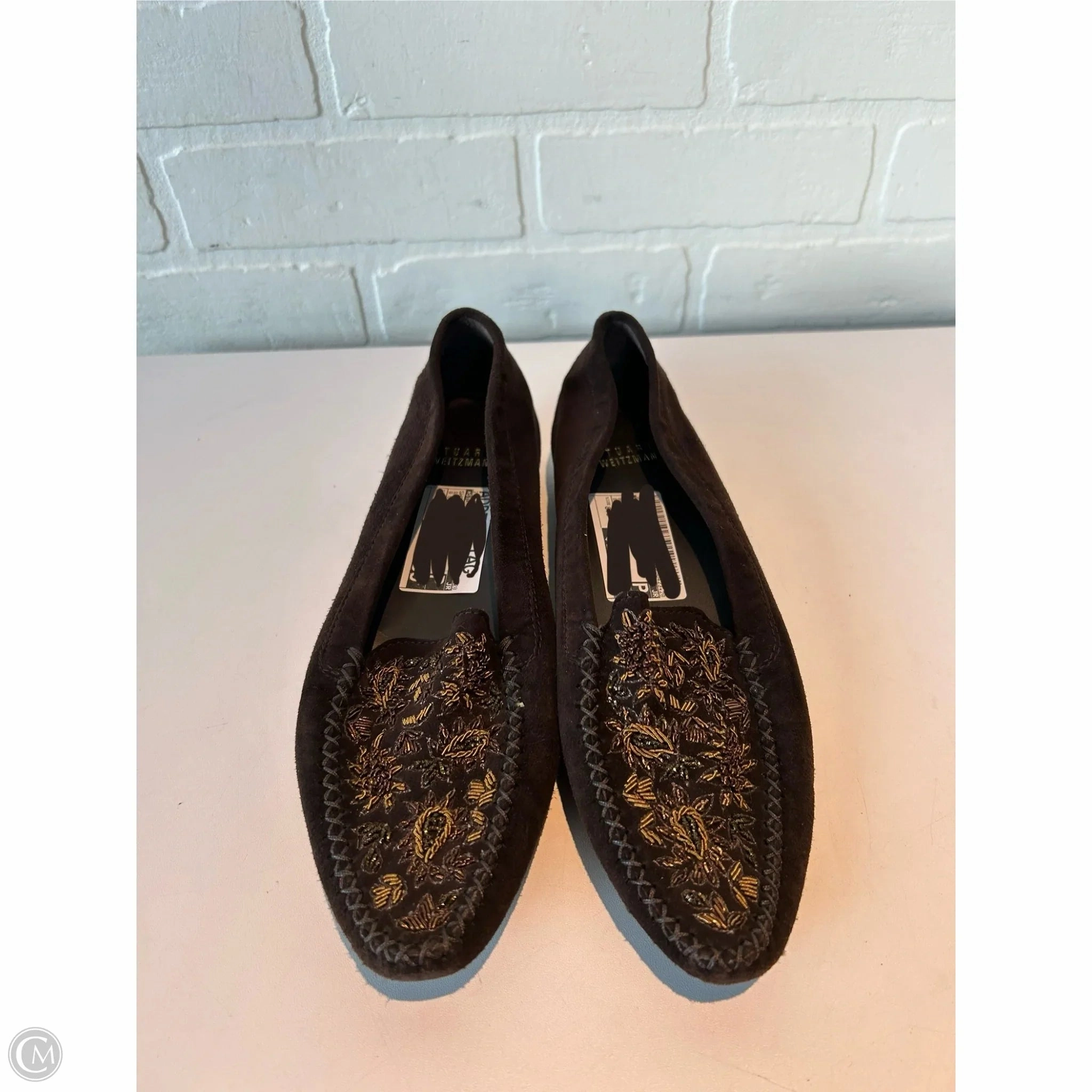 Shoes Designer By Stuart Weitzman In Brown, Size: 8.5 Every Step Reinforced