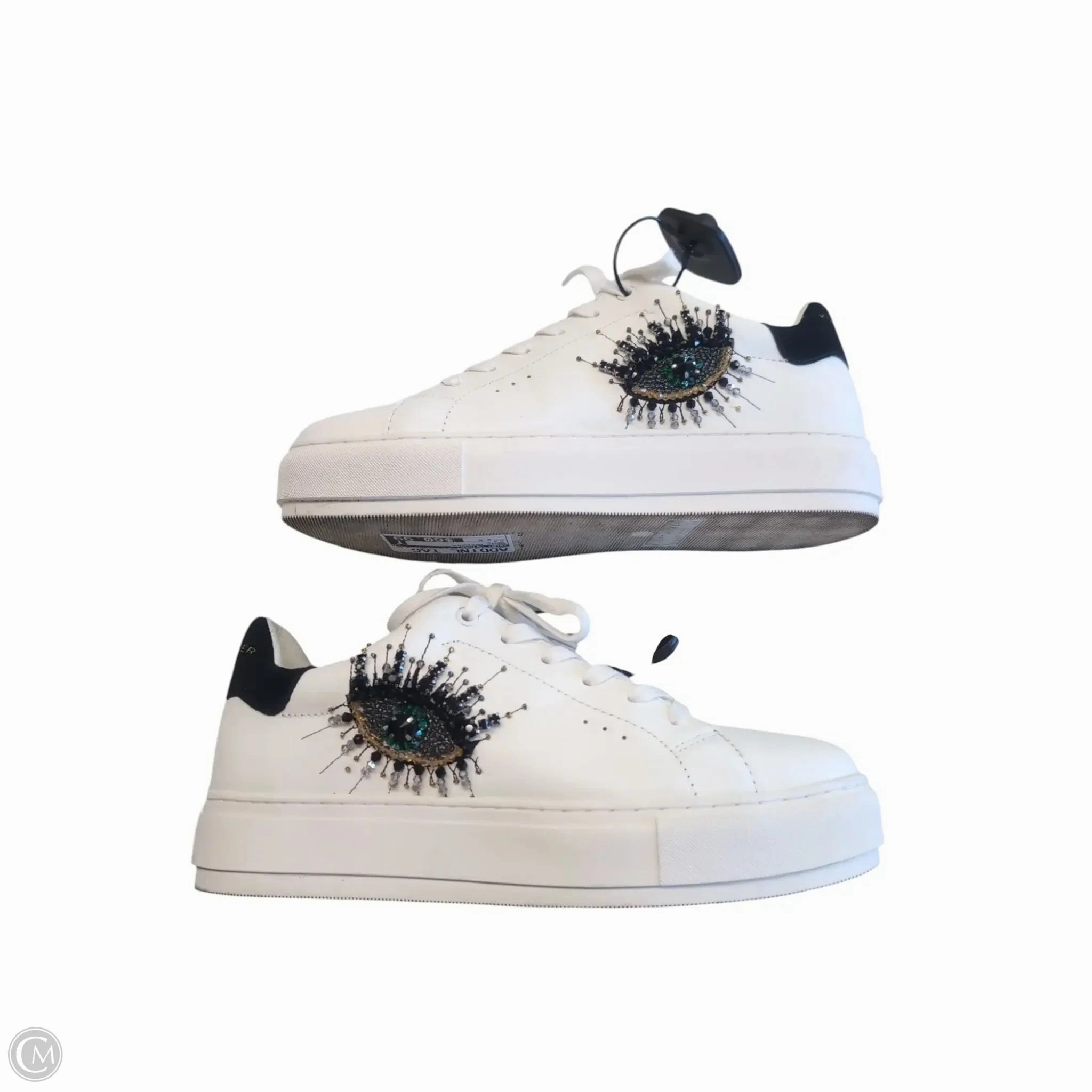 Shoes Designer By Kurt Geiger In White, Size: 9.5 Posture aid