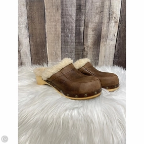 Shoes Designer By Ugg In Brown, Size: 7 Eco Friendly Construction
