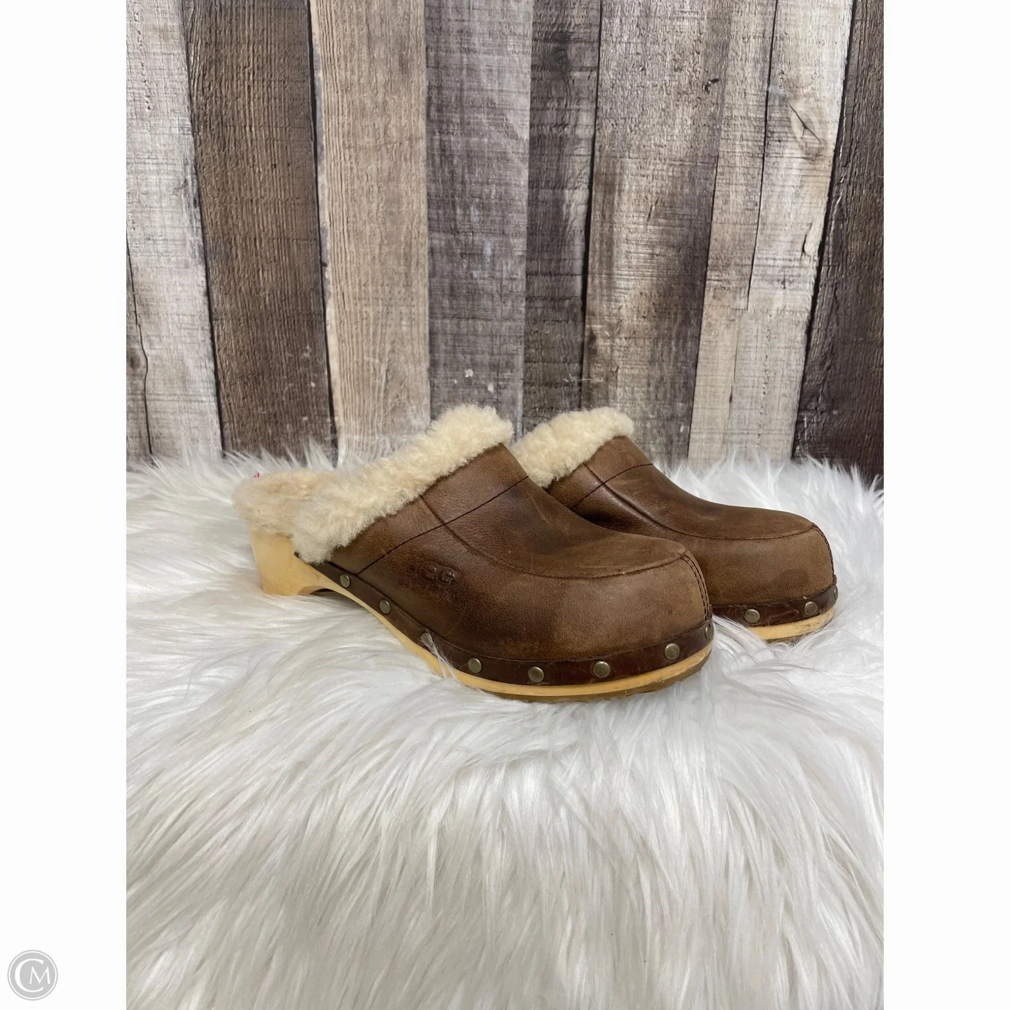 Shoes Designer By Ugg In Brown, Size: 7 Eco Friendly Construction