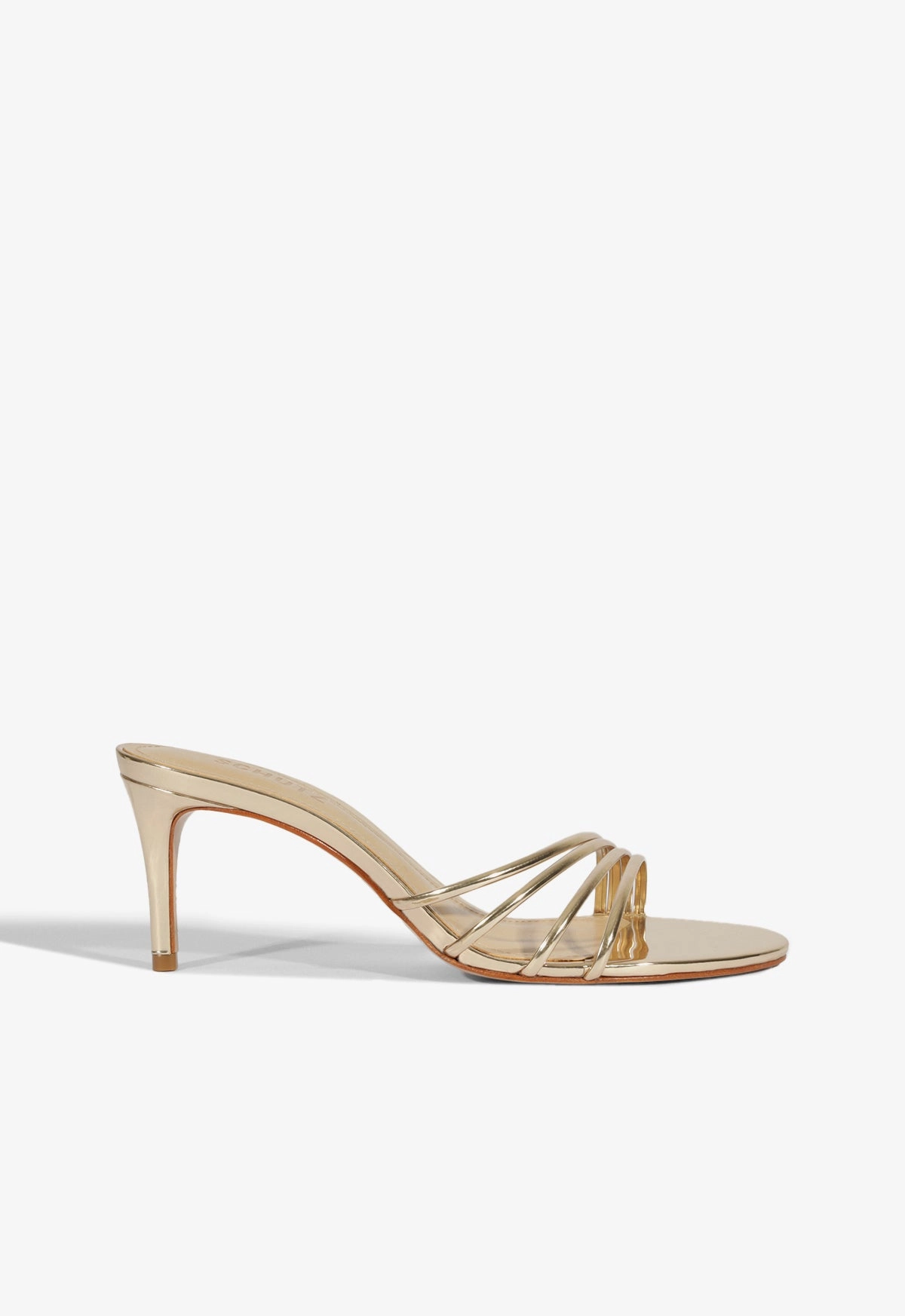 Open Form Inez Mule Sandal