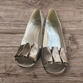 Shoes Designer By Stuart Weitzman In Taupe, Size: 8 Durable Build Day Long