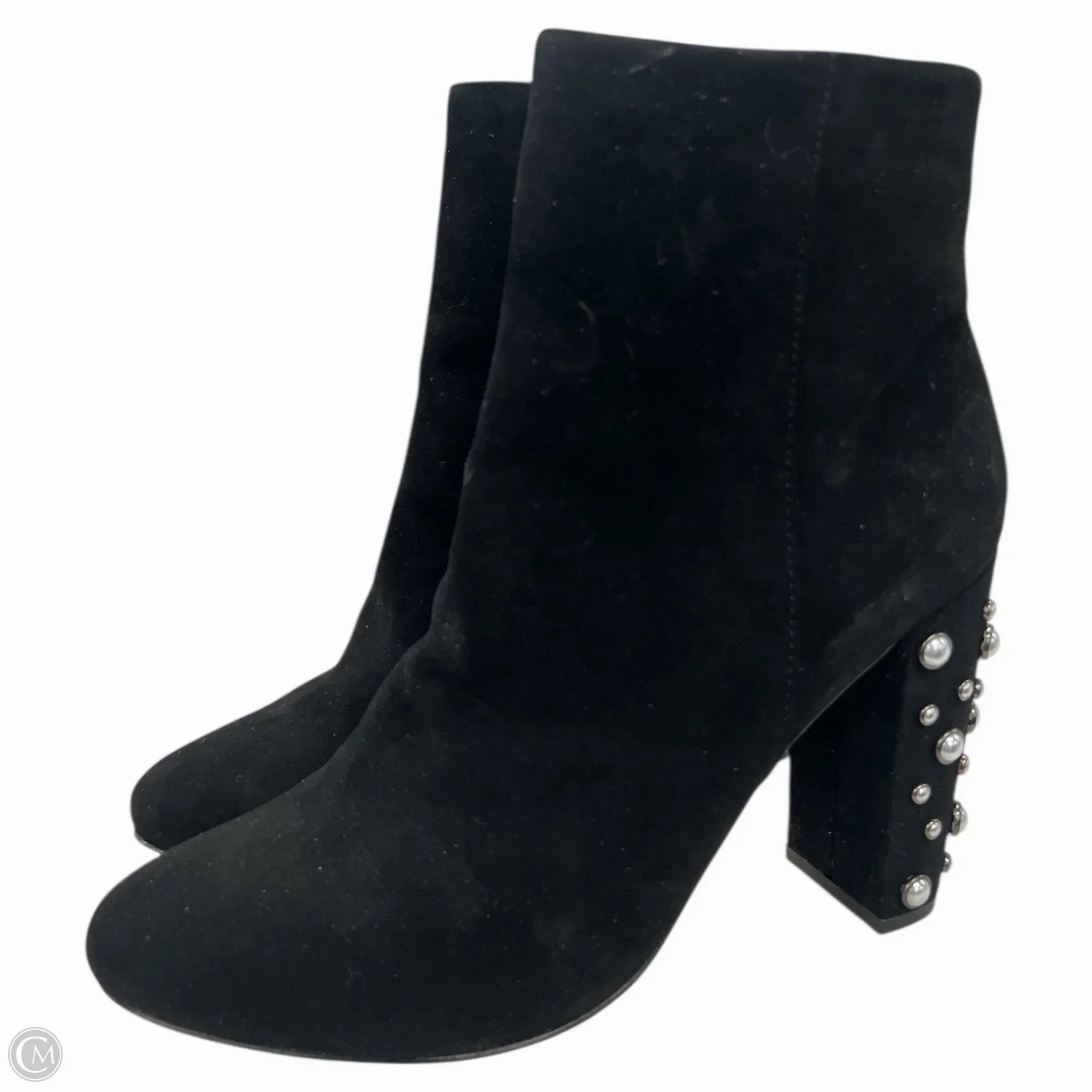 Boots Designer By Neiman Marcus In Black, Size: 9 Ankle Support