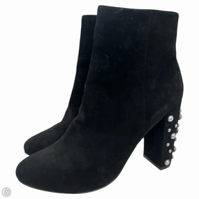 Boots Designer By Neiman Marcus In Black, Size: 9 Ankle Support