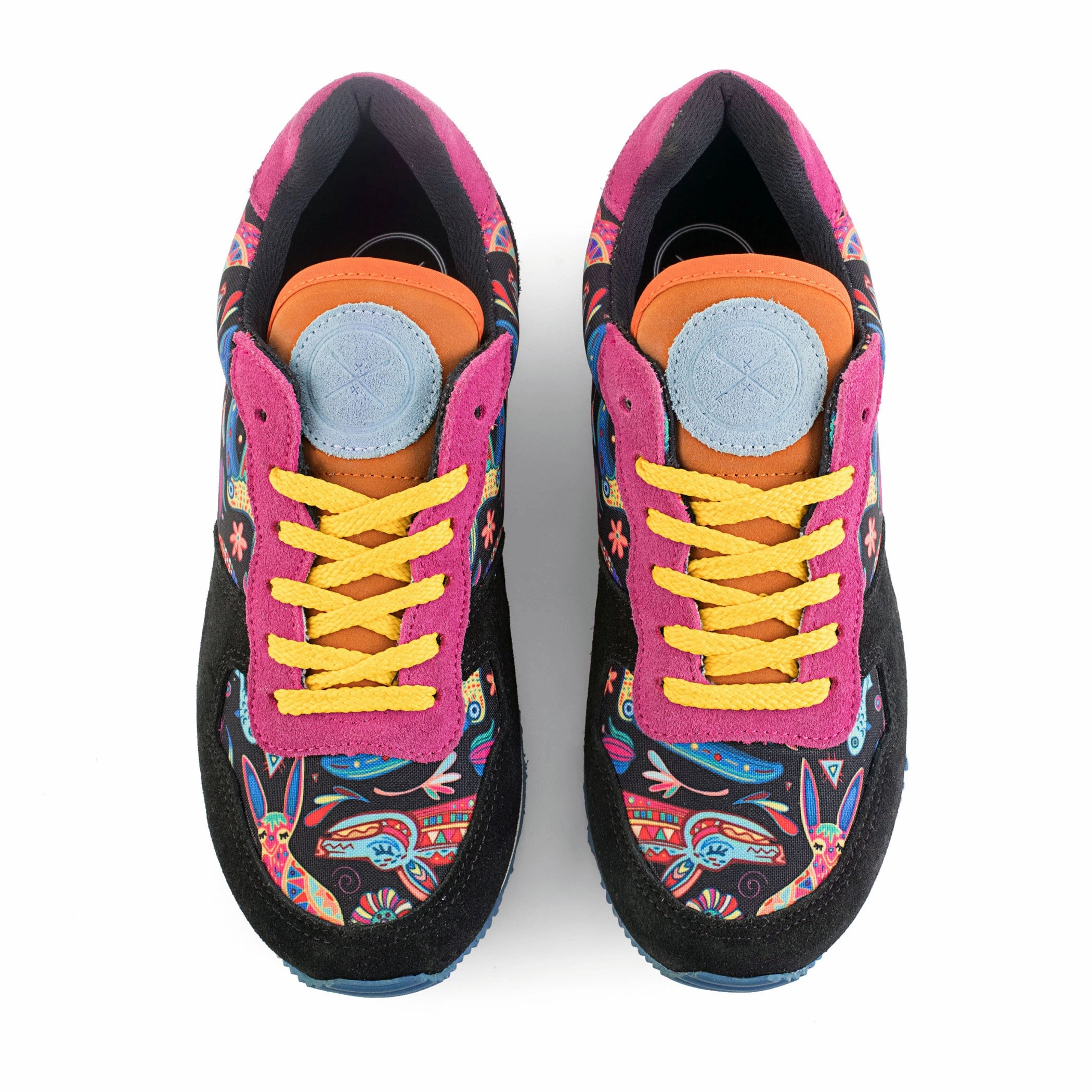 Rocker sole geometry Zocalo Jogger