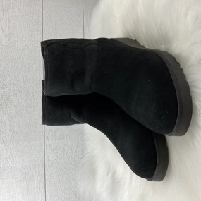 Boots Designer By Ugg In Black, Size: 11 Shock Guard Soft Neutral