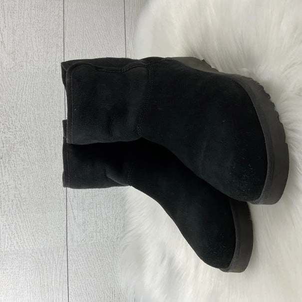 Boots Designer By Ugg In Black, Size: 11 Shock Guard Soft Neutral