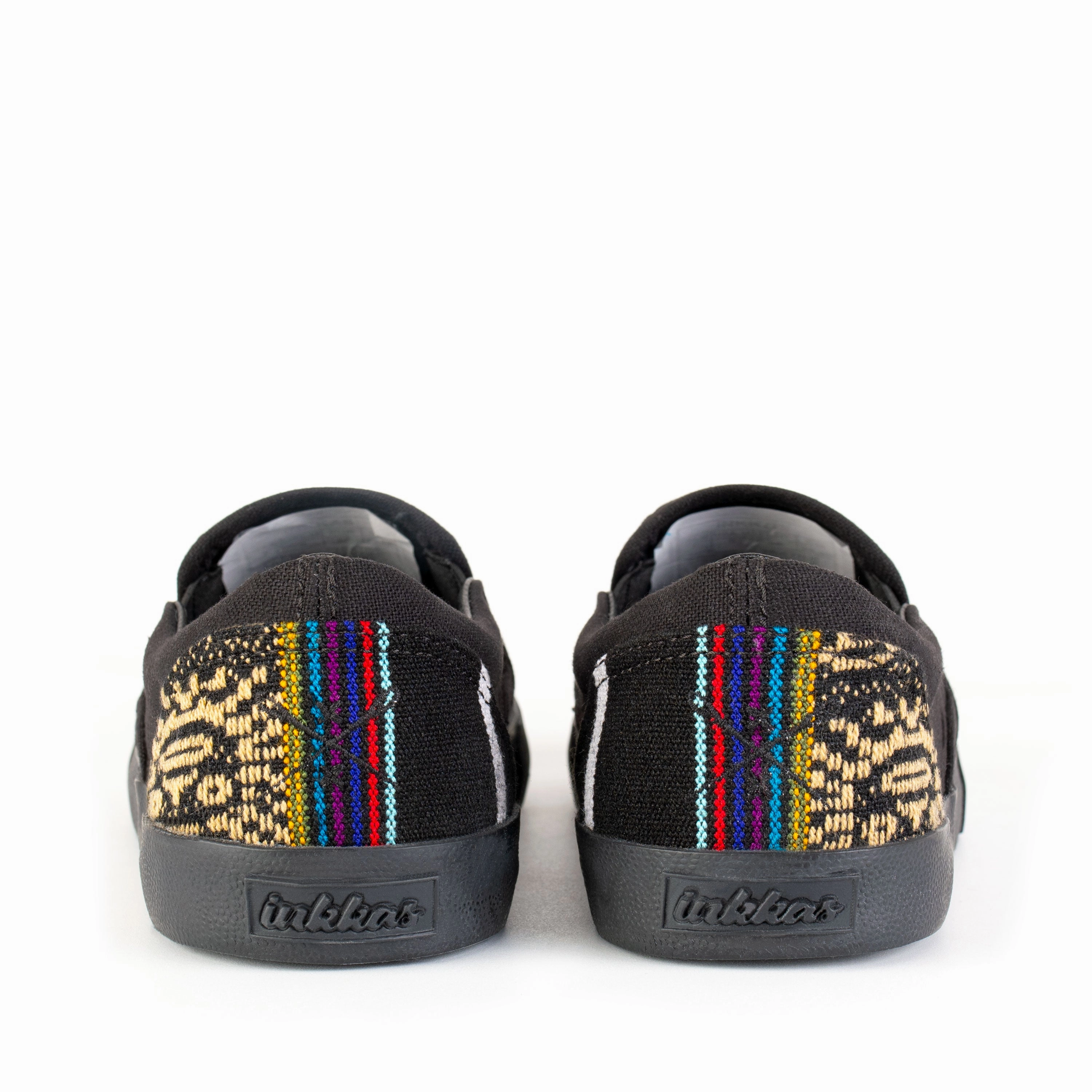 All Black Slip On (Shoe Art Contest) Ventilated Insole Lifestyle Athlete