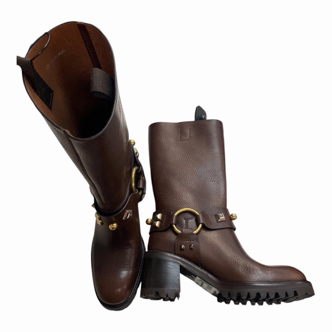 Quick Motion Boots Designer By Cma In Brown, Size: 9.5