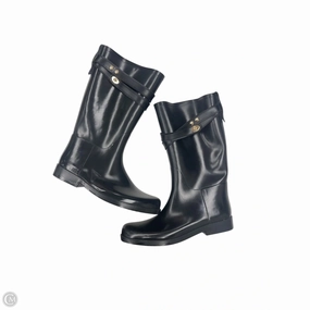 Responsive Cushion Fitness Lovers Boots Designer By Coach In Black, Size: 11