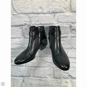 Boots Designer By Coach In Black, Size: 7 Vibration Dampening Layer