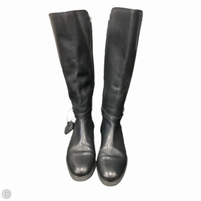 Boots Designer By Coach In Black, Size: 8.5 orthopedic Wind Block