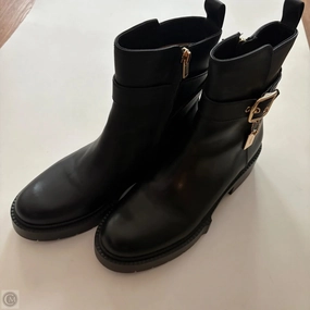 spring fresh Cool Tone Boots Designer By Coach In Black, Size: 9.5