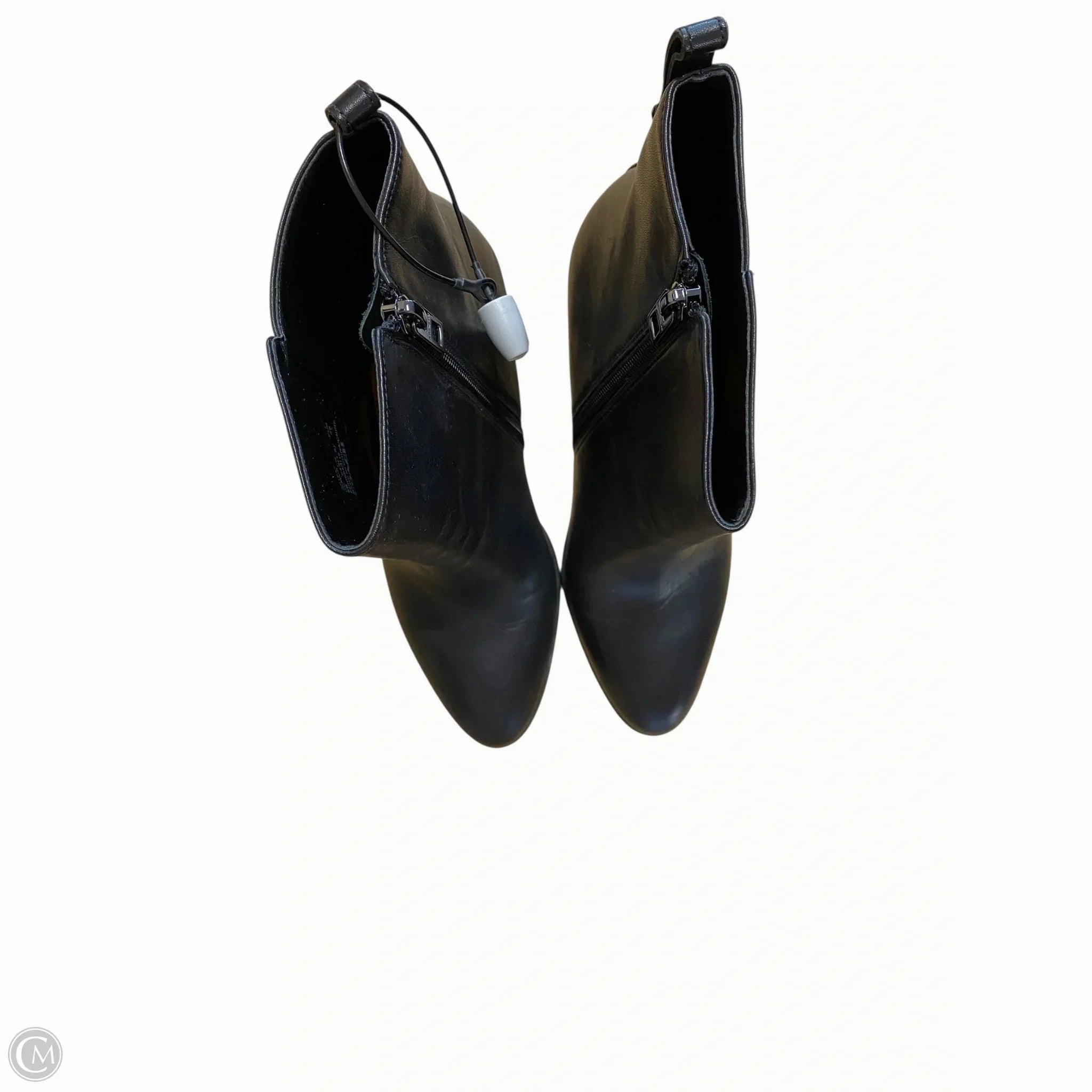 Boots Designer By Coach In Black, Size: 9 Crystal Glow