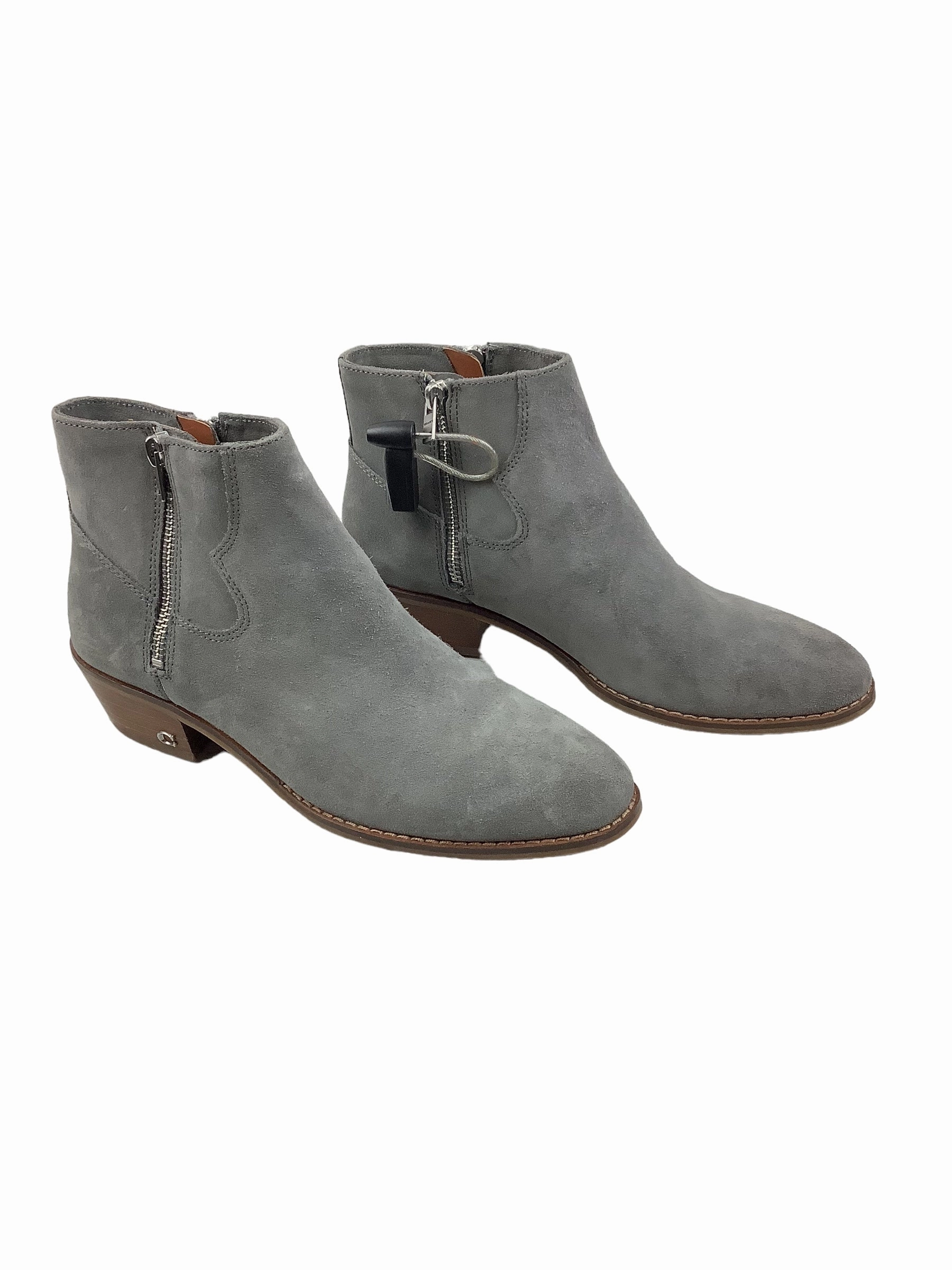 Anti Fatigue Footbed Boots Designer By Coach  Size: 7.5