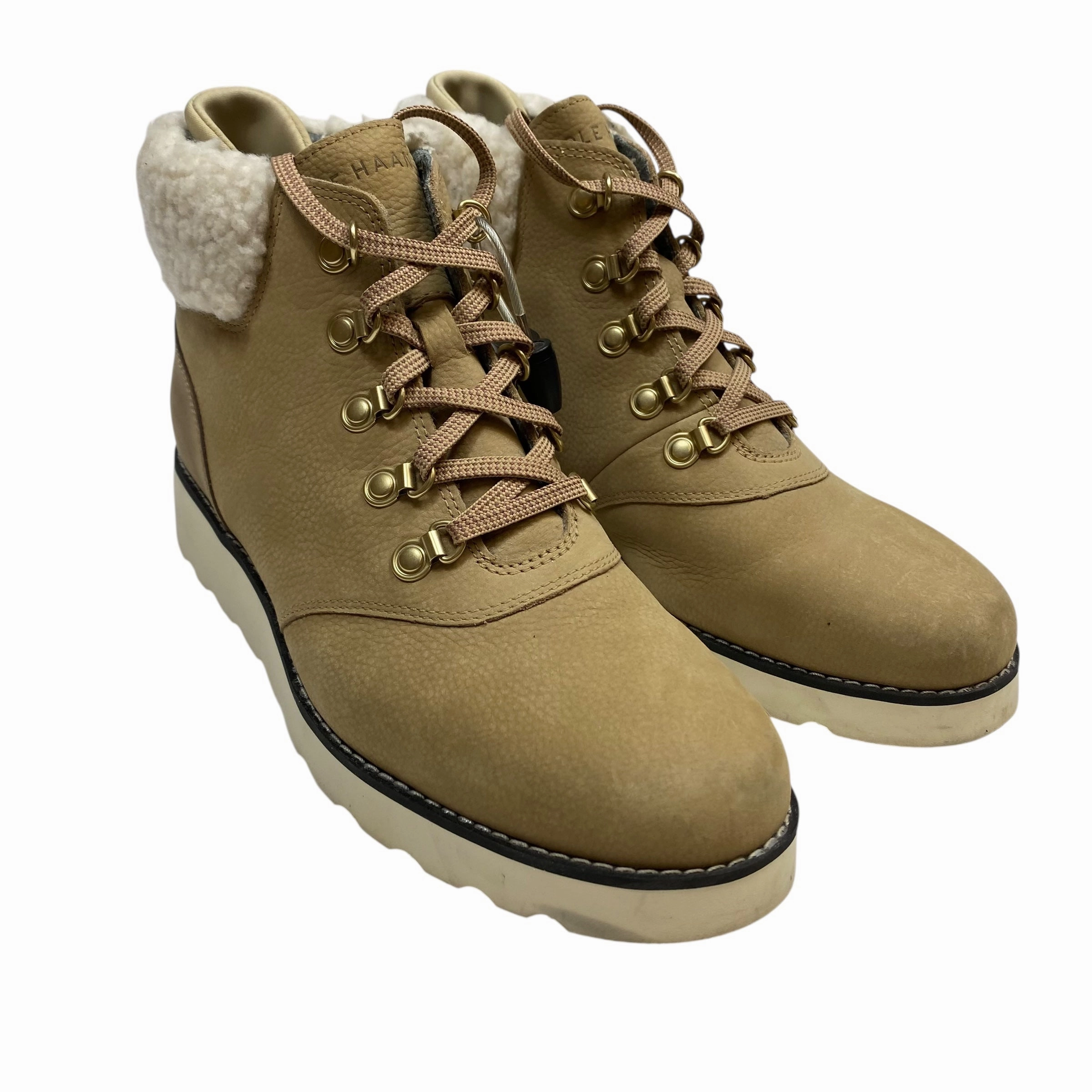 Quick Motion Boots Designer By Cole-Haan In Brown, Size:8.5