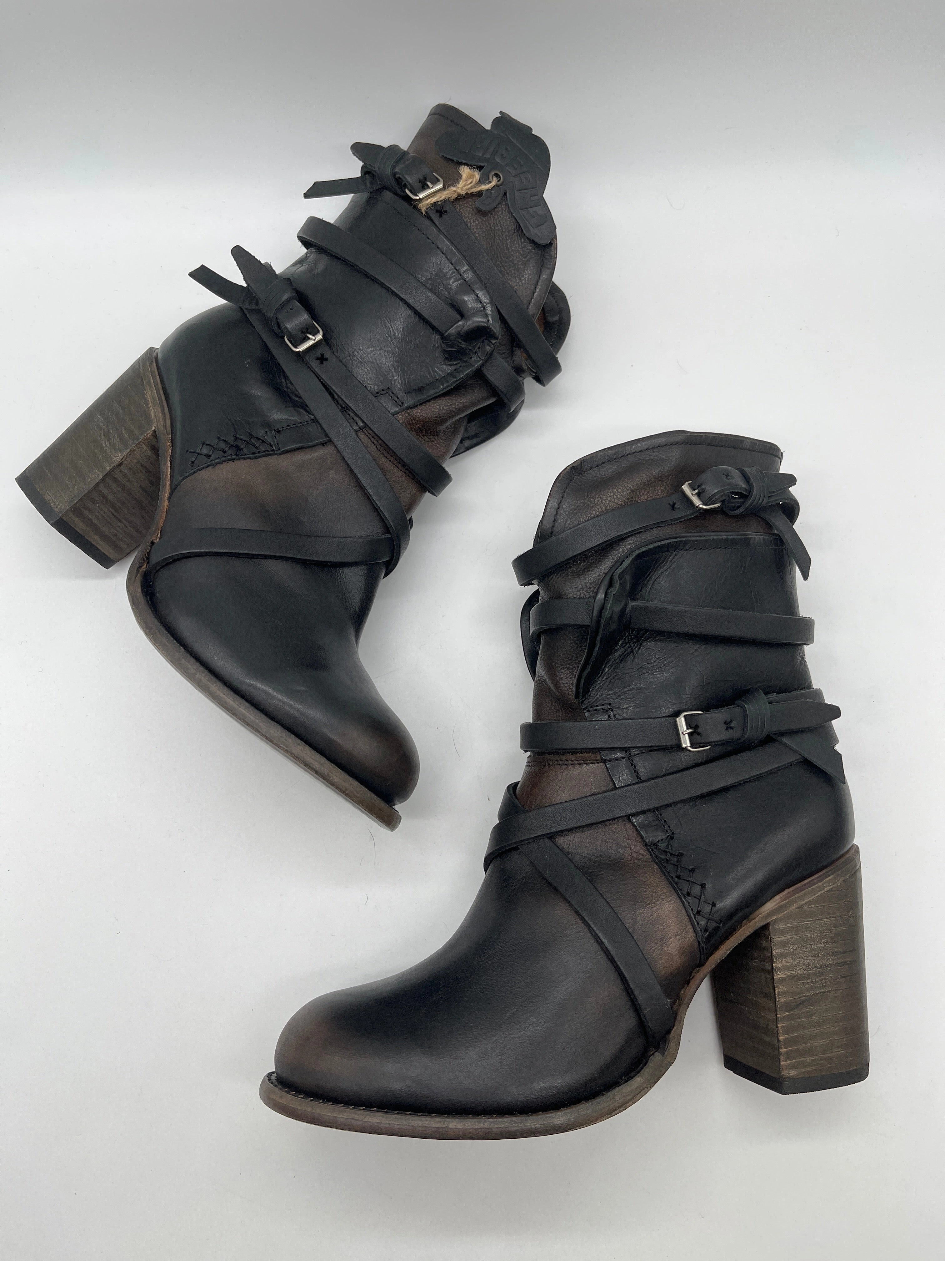 Boots Designer By Freebird In Brown, Size: 11 Look Ready Joy Step