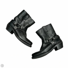 Boots Designer By Frye In Black, Size: 10 Color Pop