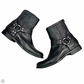 Boots Designer By Frye In Black, Size: 10 Modern Posture Aligning Footbed