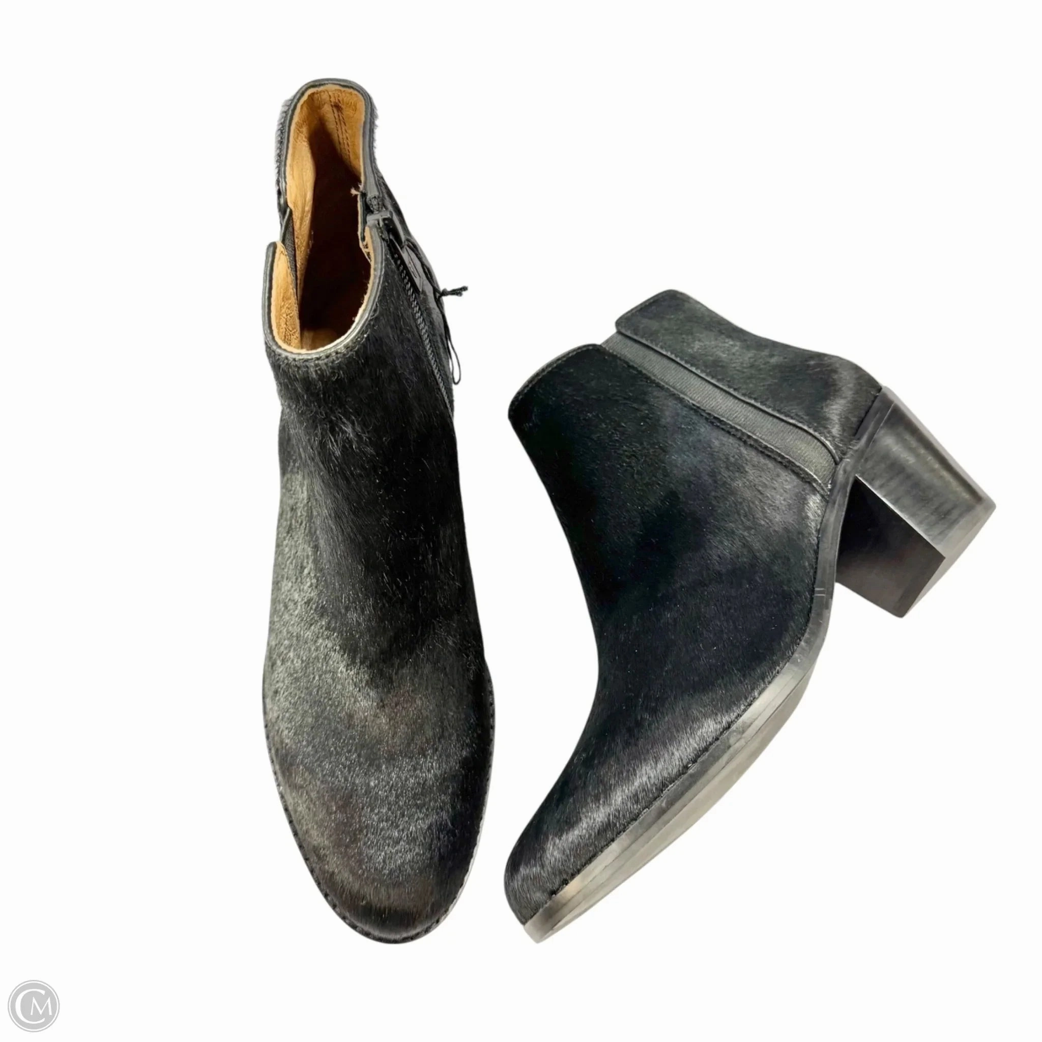 Boots Designer By Frye In Black, Size: 10 Wet Land