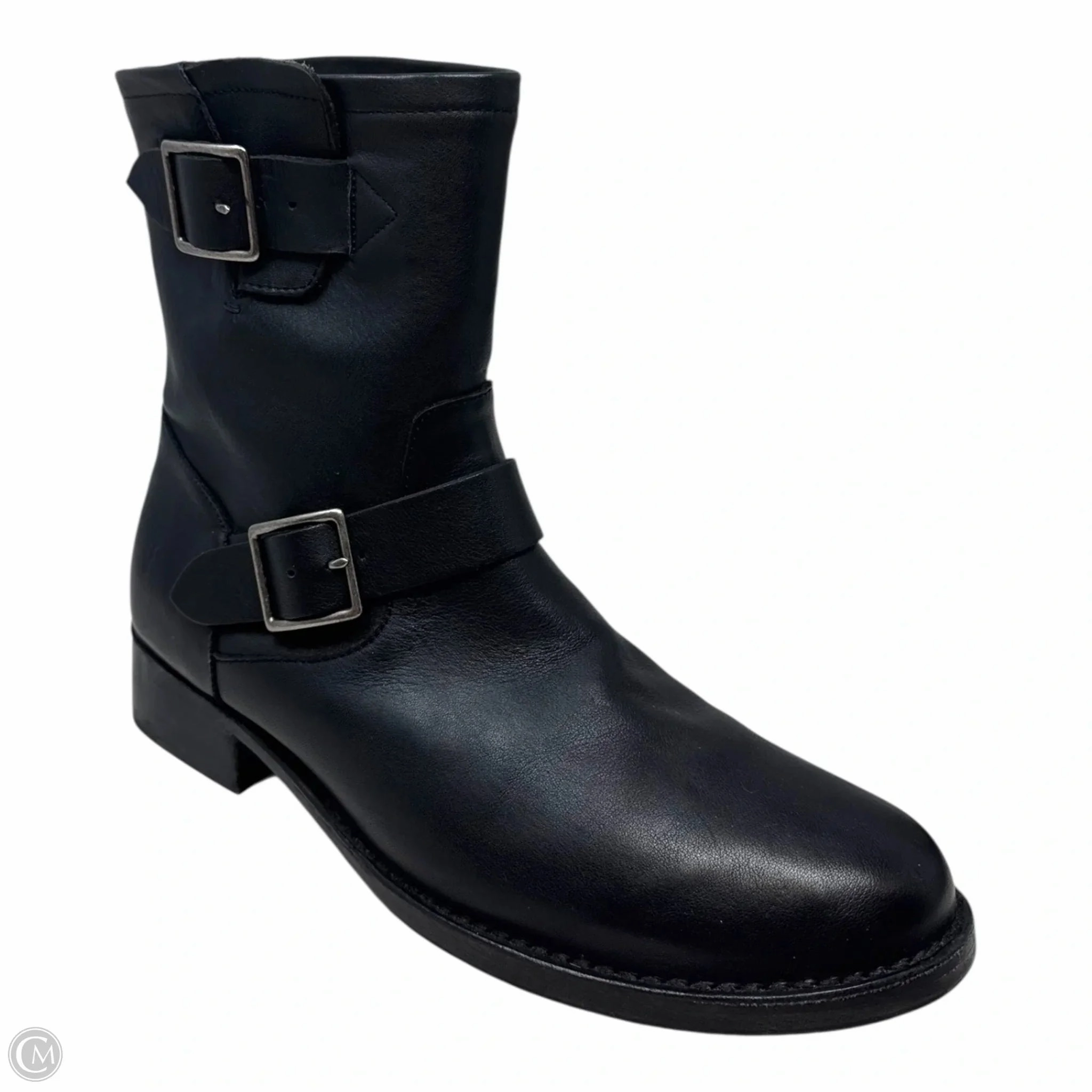 Easy To Clean Look Ready Boots Designer By Frye In Black, Size: 11